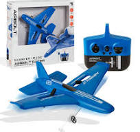 Blue remote control plane kit